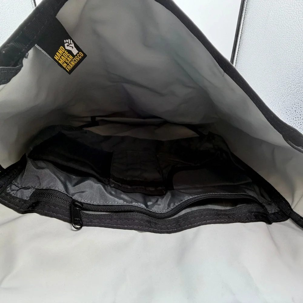 Timbuk2 Backpack Padded w/ Hip Belt Strap Diet Mountain Dew Ultra Violet‎ Logo